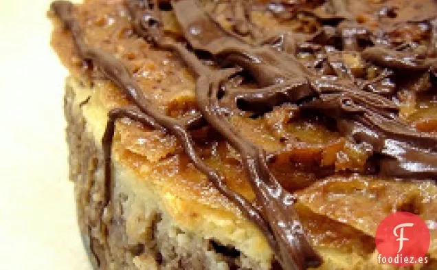 Pastel de Queso Praliné