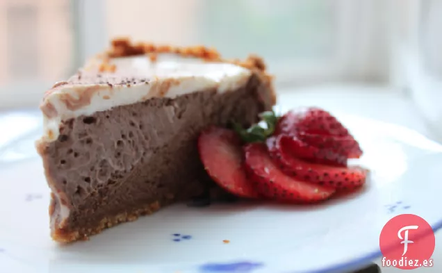 Tarta de Queso y Chocolate