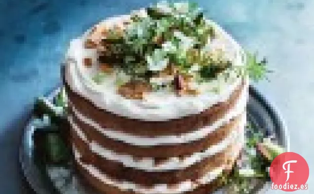 Pasteles De Queso Fáciles De Vainilla Con Frambuesas Marinadas