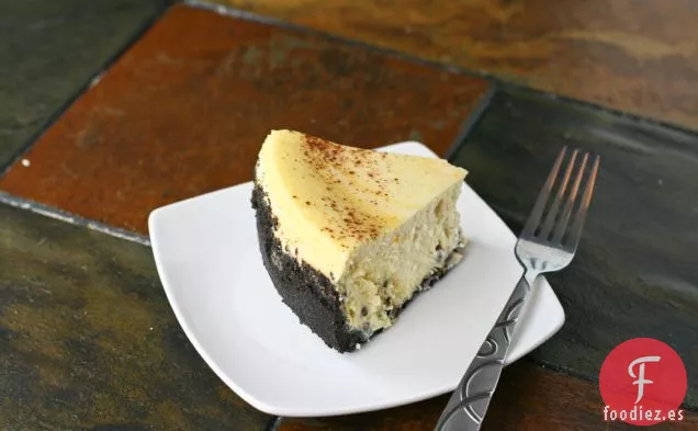 Tarta de Queso con Chispas de Chocolate Grand Marnier