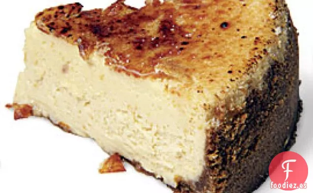 Tarta de Queso con Helado