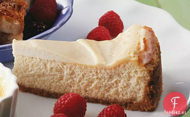 Tarta de queso al estilo de Nueva York