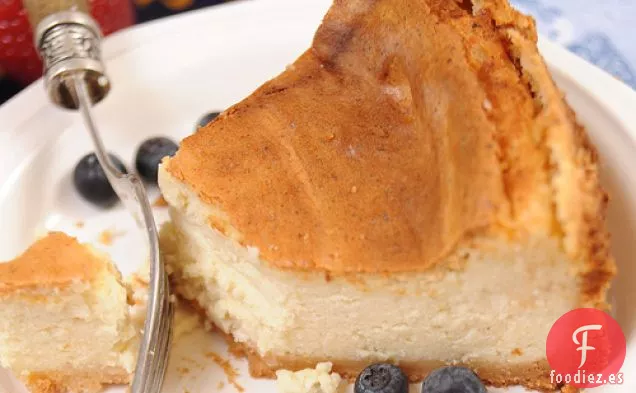 Tarta de Queso de Cinta Azul