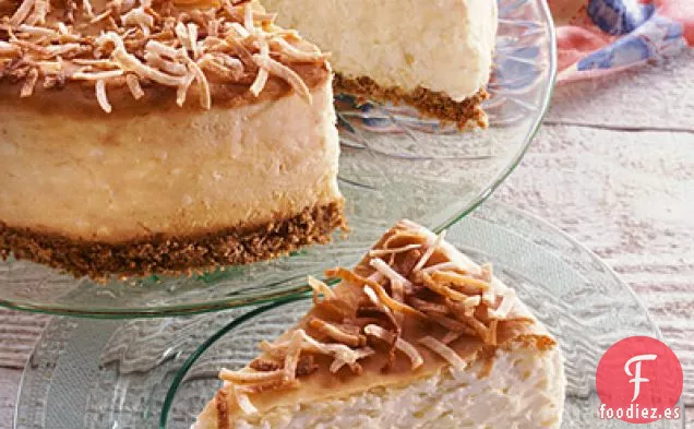 Tarta de Queso Delicia de Piña