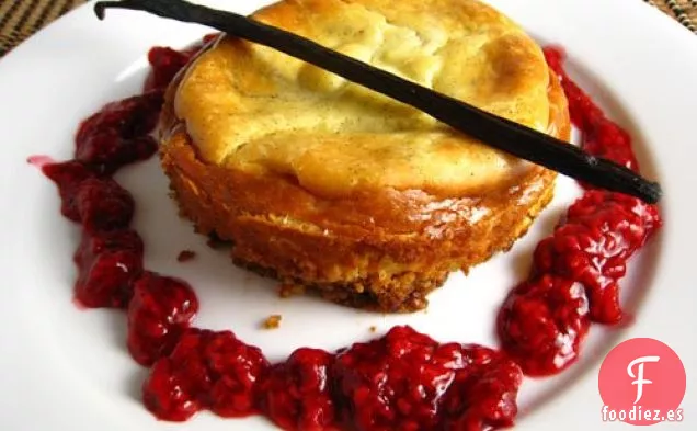 Tarta de Queso de Vainilla