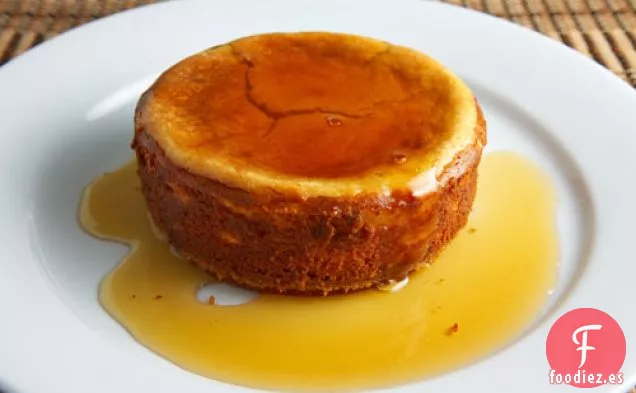 Tarta de Queso de Arce