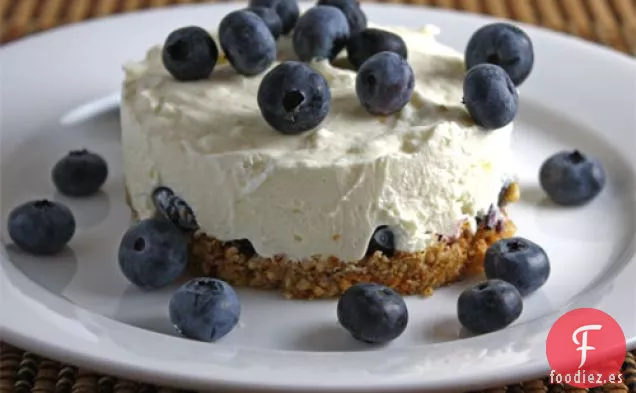 Tarta de Queso sin Hornear