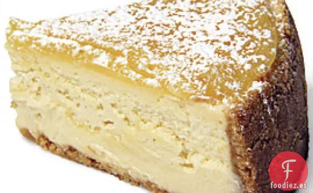 Tarta de Queso con Barra de Limón