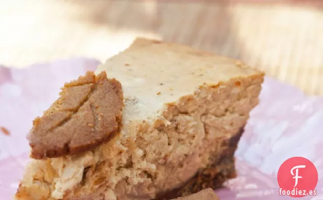 Pastel de Queso de Pan de Jengibre