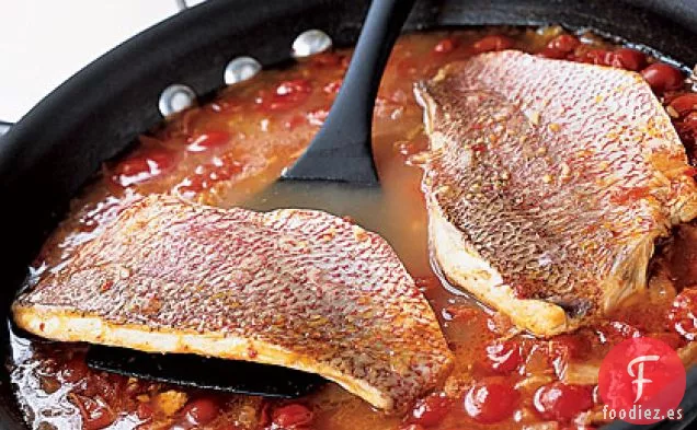 Pargo Rojo en Acqua Pazza