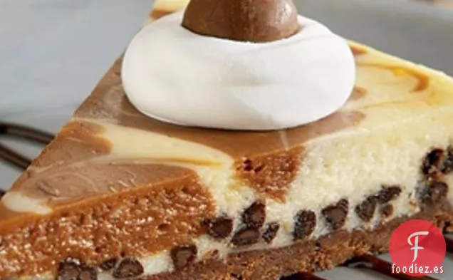 Tarta de Queso con Chocolate Doble de Hershey