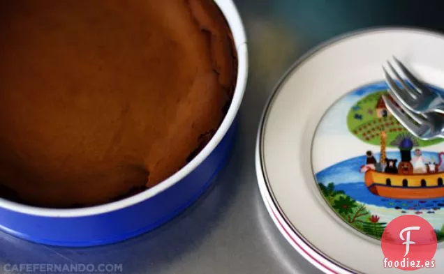 Tarta de Queso y Chocolate