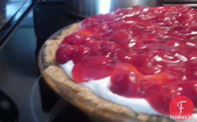 Tarta de Queso con Pelusa de Cereza