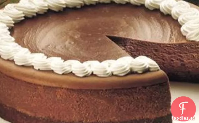 Tarta de Queso de Trufa y Dulce de Azúcar