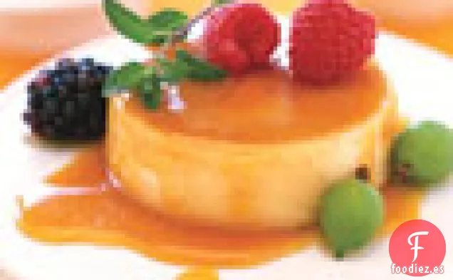 Pasteles de Queso Con Miel Invertidos