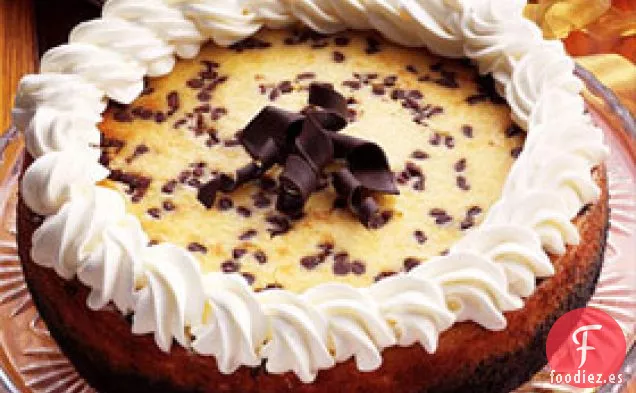 Sensacional Tarta de Queso con Crema Irlandesa