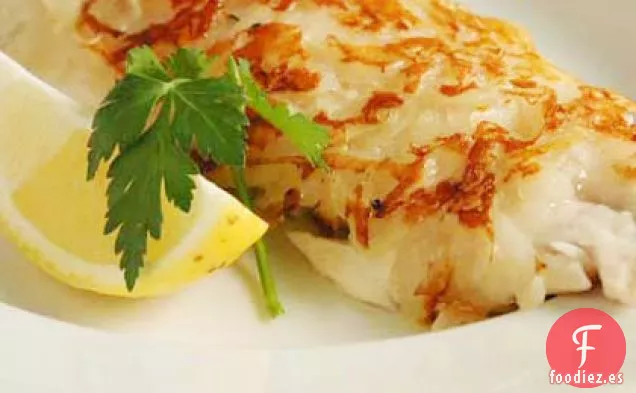 Pargo Rojo con Costra de Patata