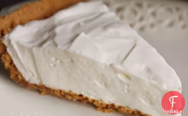 Tarta de queso sin hornear