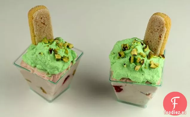 Receta de Parfait de Tarta de Queso Sin Gluten