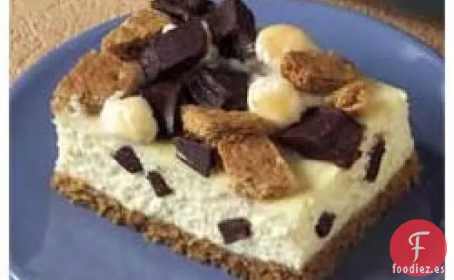 Tarta de queso S'more