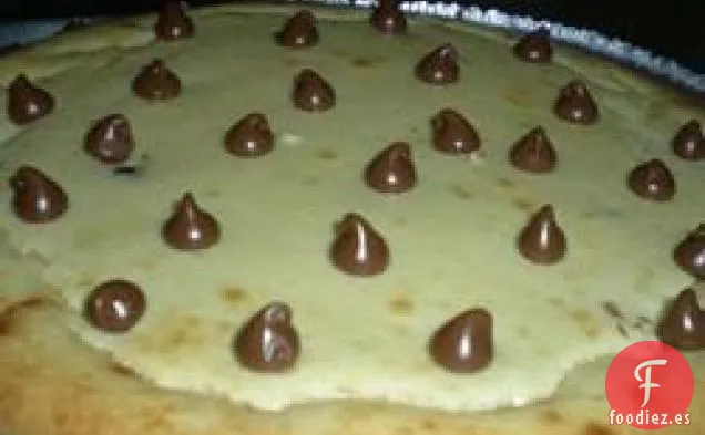Tarta de Queso con Chispas de Chocolate