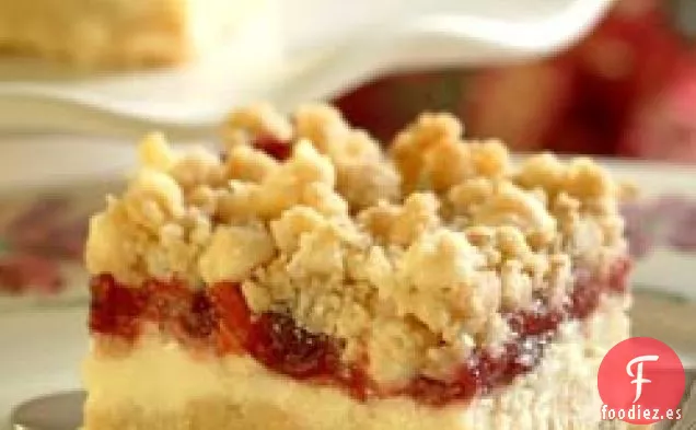 Cheesecake De Arándanos
