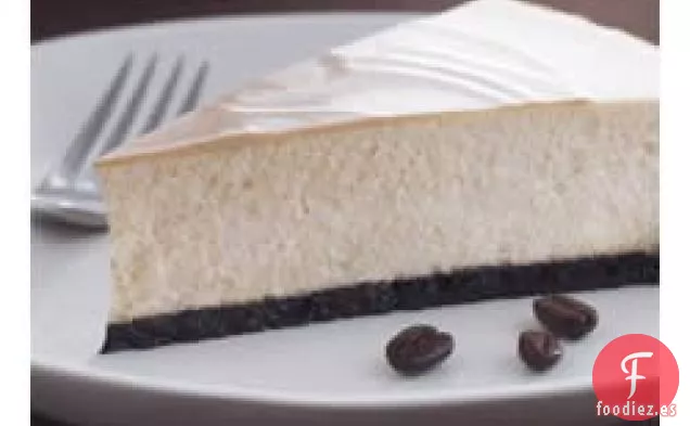 Tarta de Queso con Capuchino