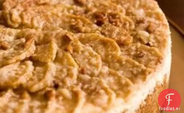 Tarta de Queso de Otoño