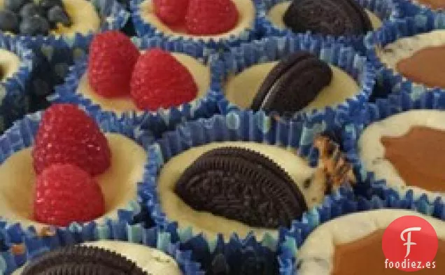 Pasteles de Queso en Miniatura