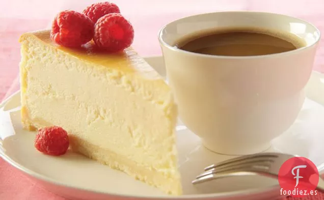 Tarta de Queso de Chocolate Blanco