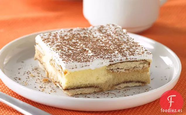 Tarta de Queso de Tiramisú