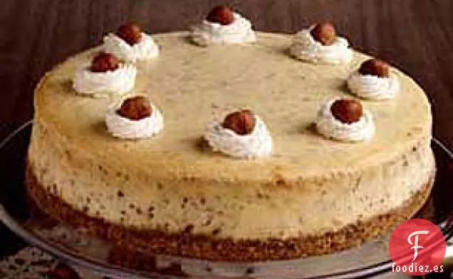 Tarta de Queso de Avellanas