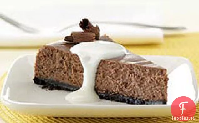 Tarta de Queso y Chocolate