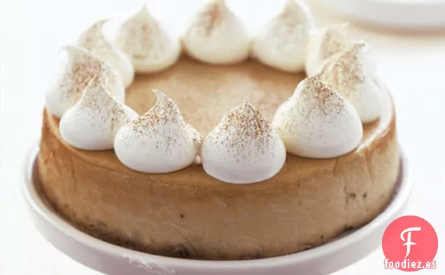 Tarta de Queso con Capuchino