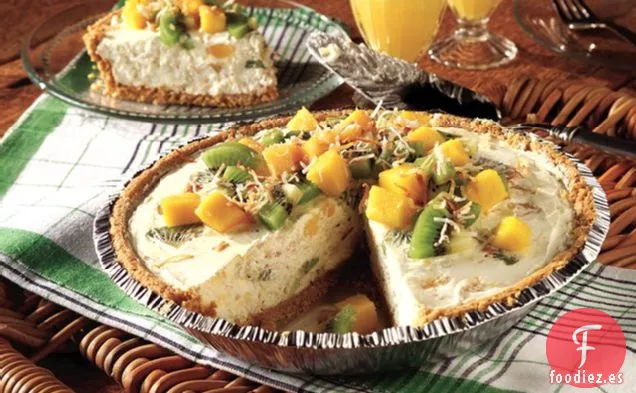 Tarta de Queso Tropical