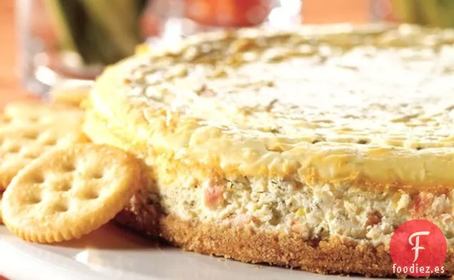Tarta de Queso de Salmón Ahumado
