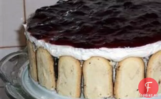 Cheesecake De Frambuesa