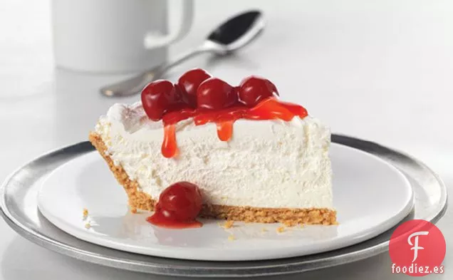 Tarta de Queso con Cereza