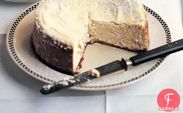 Tarta de Queso de Jengibre