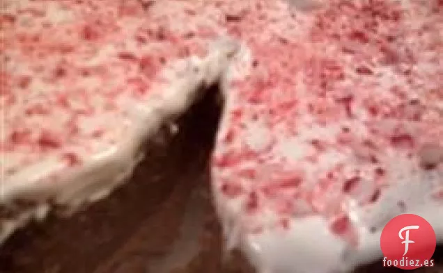 Tarta de Queso de Caña de Caramelo y Chocolate Blanco