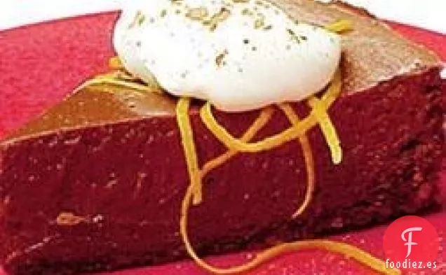 Tarta de Queso de Trufa y Dulce de Azúcar