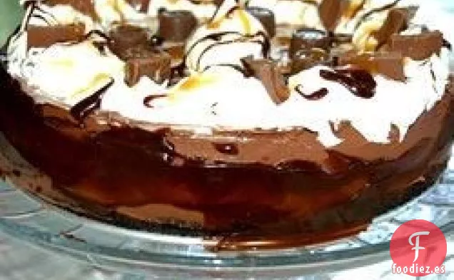 Tarta de Queso con Chispas de Chocolate II