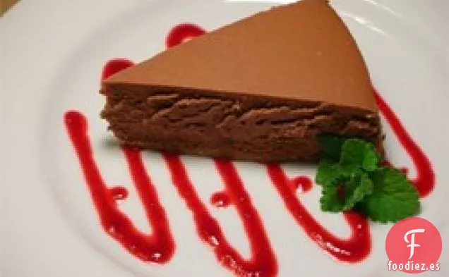 Tarta de Queso con Chocolate I
