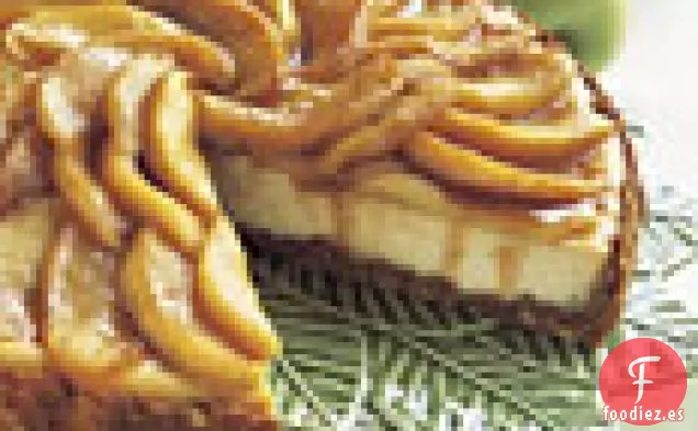 Tarta de Queso de Manzana y Almendra