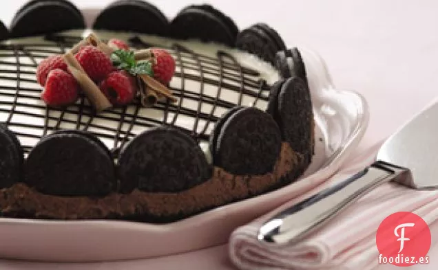 Tarta de Queso con Chocolate OREO
