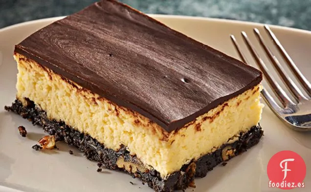 Tarta de Queso con Barra de Cinta