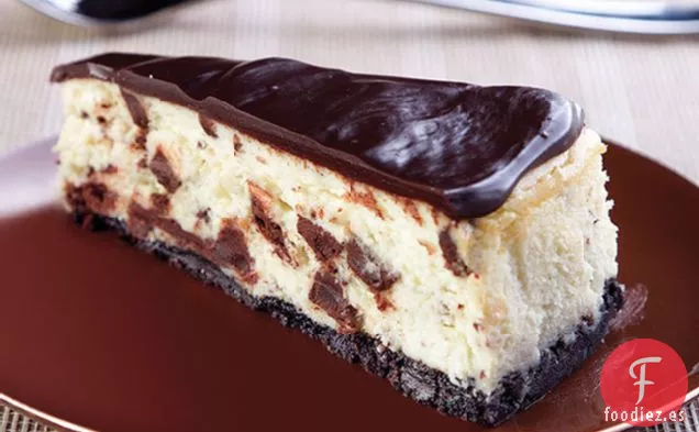 Tarta de Queso con Trozos de Chocolate