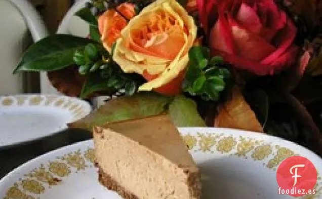 Tarta de Queso de Chocolate con Crema Irlandesa