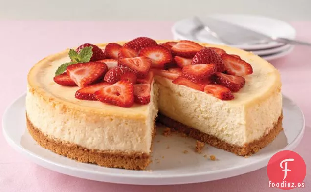 Tarta de Queso Clásica de FILADELFIA
