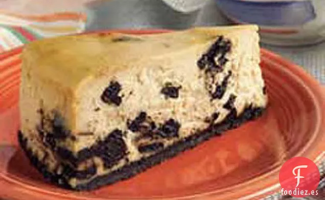 Tarta de Queso de Mantequilla de Maní OREO